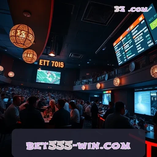 BET 555: Sua Melhor Escolha Para Apostas em Eventos Esportivos