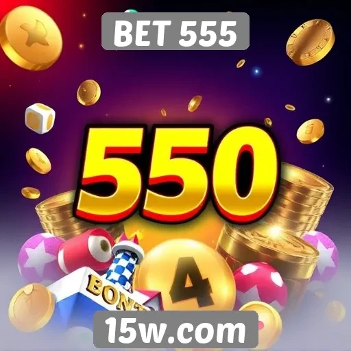 A variedade de jogos no site BET 555